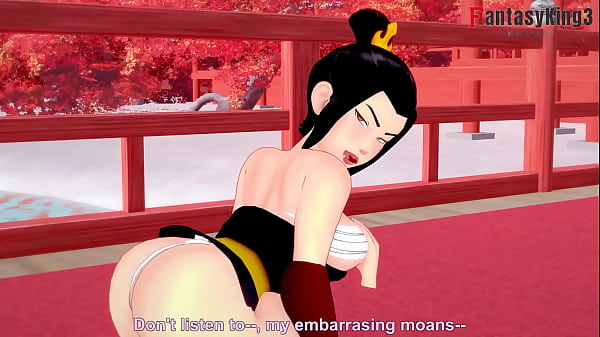 Azula blowjob sucking dick avatar