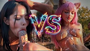No Nut November: Asian tourists crawing your semen - AI Interactive Video