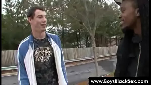 Blacks Thugs Breaking Down Sissy White Boys 22 