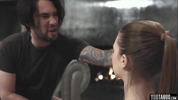 step Fatherseduced by android clone_of his