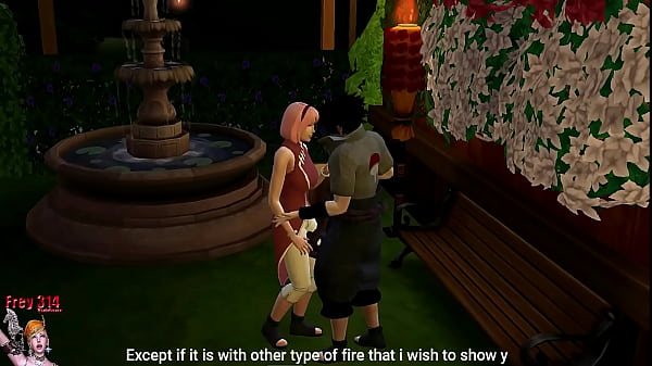 Sasuke Ushiha Sakura first time