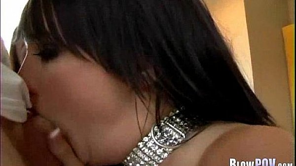 Slut gives a sloppy bj 013 