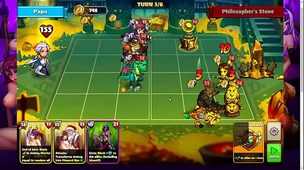 Finally the master gets the slave beauty 