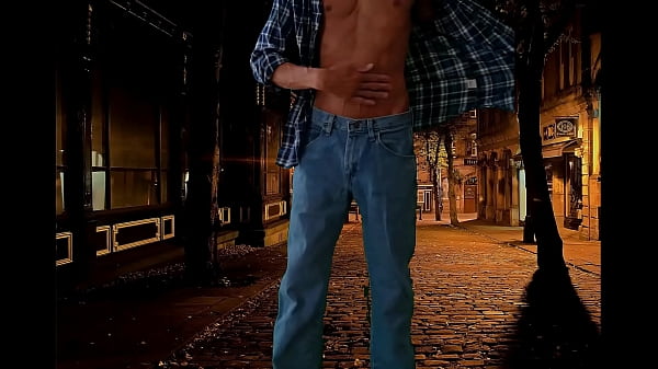 Teasing by slowly undressing 