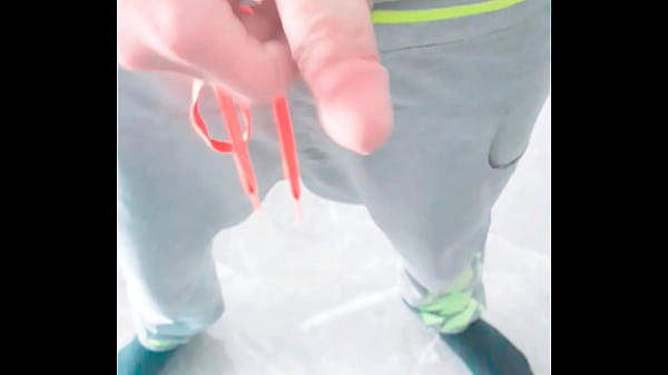 Real closeup Risky morning handjob and cum making of coffee