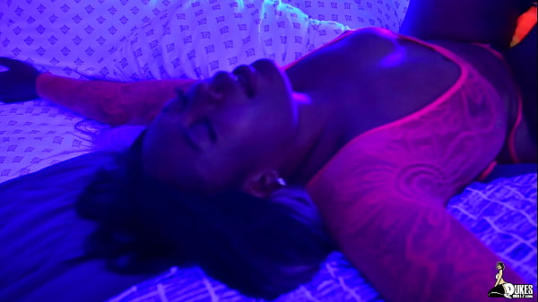 Shanice Luv_gets her big black ass_pounded_by The PURGER