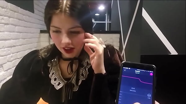 I try the vibrator on myself in_a publicplace my snap mvood9