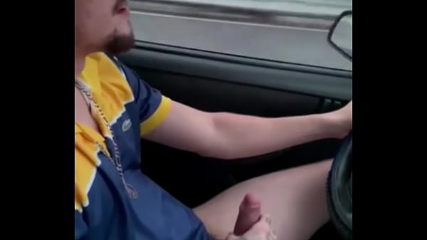 Play MP4 - Batendo Punheta no carro enquanto dirijo