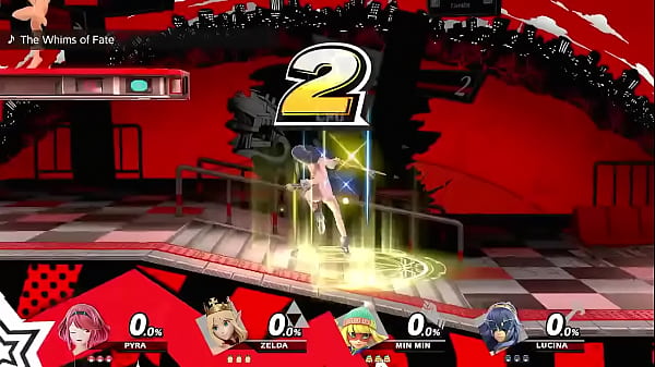 Super Smash Bros Ultimate Lewd Mod showcase 