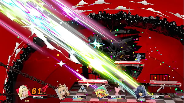 Super smash bros ultimate lewd mod showcase 