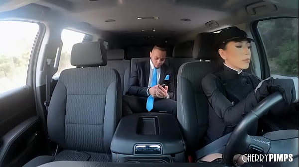 This naughty driver babe wants nothing more than to feel his big black cock in her tight shaved pussy this hardcore interracial scene with judy jolie and donny sins has it all