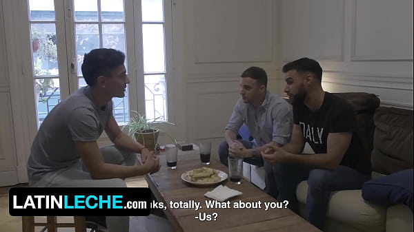 Play MP4 - Horny Stud Jonas Matt Takes Rodrigo El Santos Huge Latin Cock While His BF Is Watching - Latin Leche