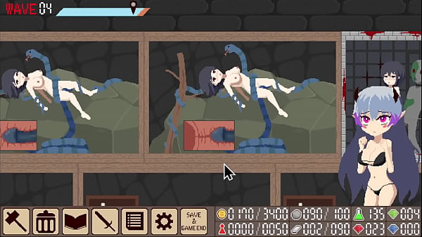 Now there are going to be squid girls raid the demon's king castle ep 3