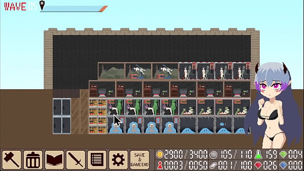 Now there are going to be squid girls raid the demon's king castle ep 3