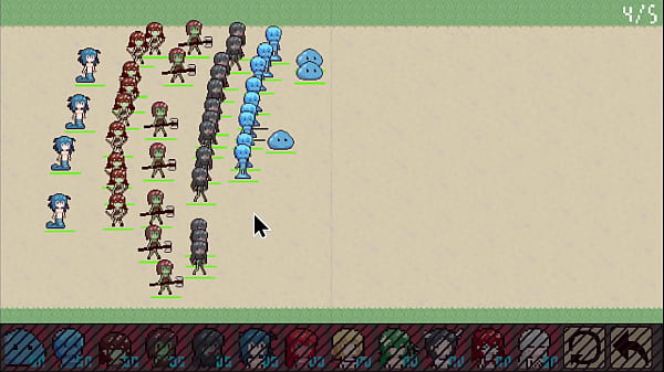 Now there are going to be squid girls raid the demon's king castle ep 3