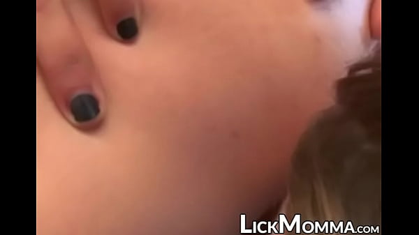 Wild MILF fingers and licks stepdaughter 