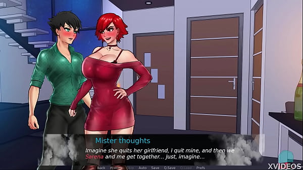 CONFINED_WITH GODDESSES #09 • Wet panties after the_party