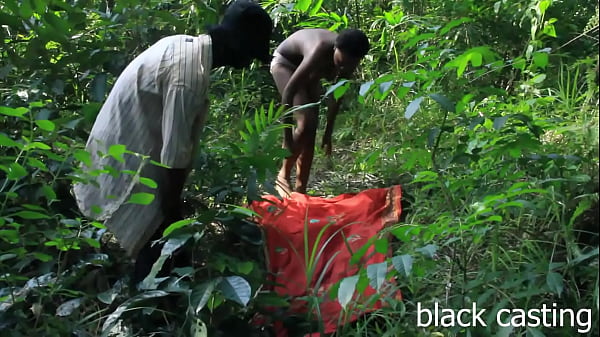 Farmers caught in the bush fucking 