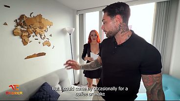 Nonton An Italian Tourist Fucks Me Raw With His Big Cock After Closing A Business Deal - Andrea Castro & Dandy Love thumbnail