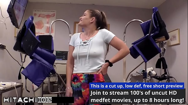 Freshman Gets Mandatory Hitachi Orgasm From Doctor-Tampa - Kendra Heart 