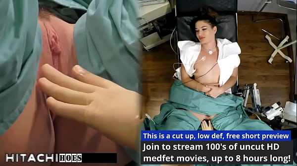 Freshman Gets Mandatory Hitachi Orgasm From Doctor-Tampa - Kendra Heart