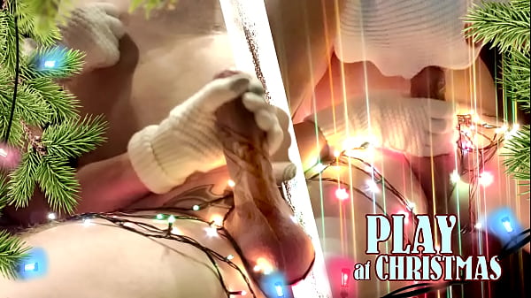 My neighbor gave me a_Christmas present with her handsand mouth