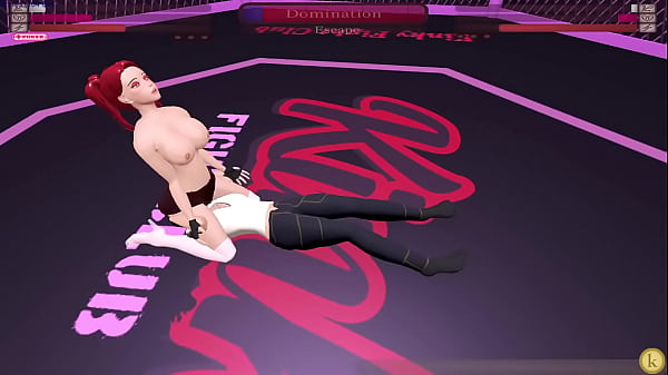 Candy vs lordjerle kinky fight club sexfight mixed maledom