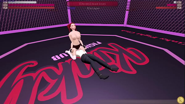 Candy vs lordjerle kinky fight club sexfight mixed maledom