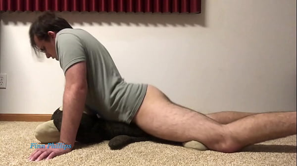 Slutty Soft Sub gets naughty with his Stuffed monkey pal 