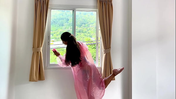 Transparent dress see my