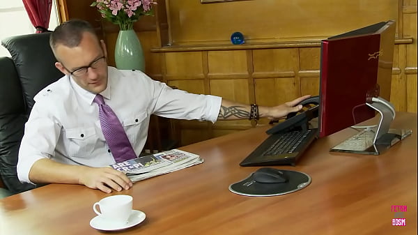 Play MP4 - The huge fake titted girl got a nice drilling from a guy in his office