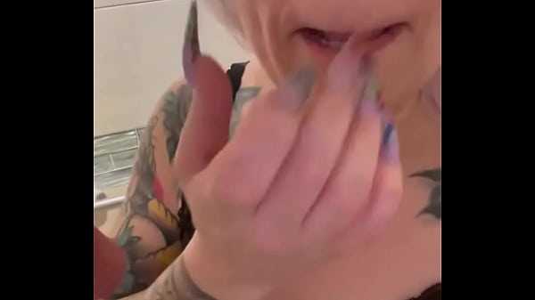 I love my POV public restroom sloppy BJs ? This one was from my last trip I just took. Im always making fun sloppy cont...