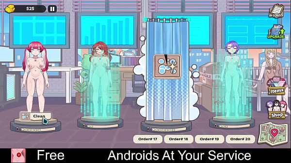 Androids At Your Service