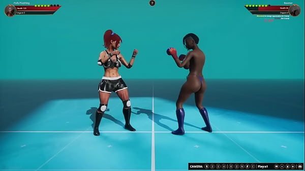 Polly Vs Boomer [nf3d Female Mma Battle] thumbnail