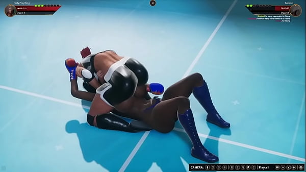 Polly Vs Boomer [nf3d Female Mma Battle] thumbnail