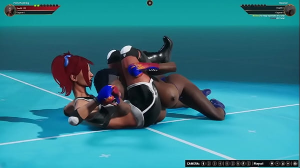 Polly vs boomer nf3d female mma battle 