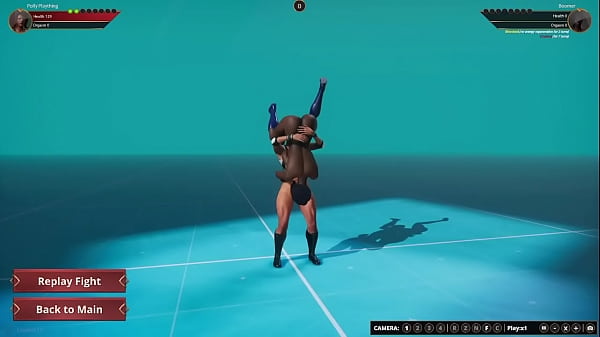 Polly vs boomer nf3d female mma battle