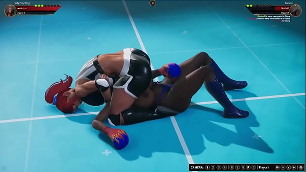 PollyPlaything VS Boomer Naked Fighter 3D