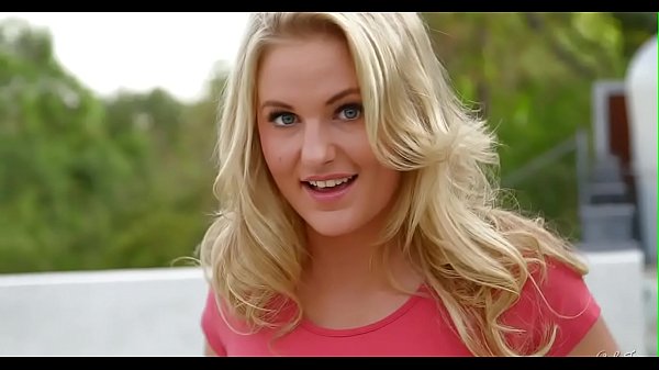 Stroking herown muff makes_beauty hungry for a hardpecker