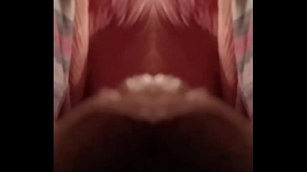 Double Penetration by new PURUKI Anal Plud with multi Vibrating stimulation while wearing pink Thong from housesitter job 