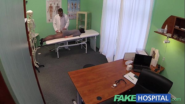Fake Hospital G spot massage gets_hot brunette patient wet