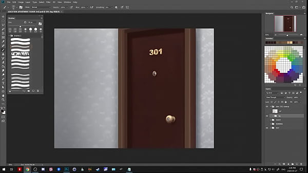 Stream Picarto DarkCookie Summertime_Saga 2020 03 27