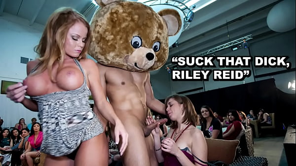 Dancing Bear - Wild Cfnm Orgy With Tons Of Fine Hoes Losing They Minds For Big Cock thumbnail