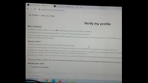 Verification video
