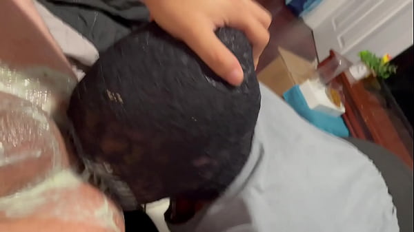 Play MP4 - Rimming Throatfuck Black Bitch Pukes Green Ice Cream and Slurps It Up