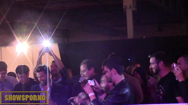 Blonde spanish pornstar masturbation in_the bar