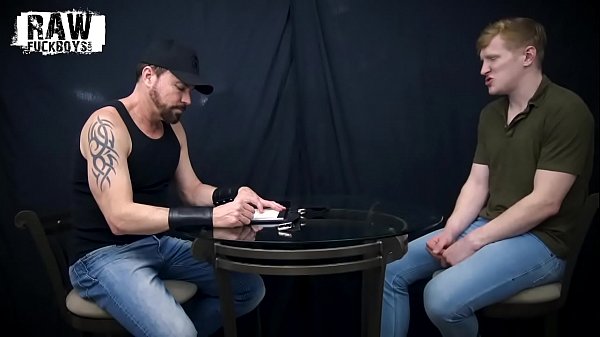 Play MP4 - RawFuckBoys - Muscle Hunk fucks newbie member of private sex club bareback
