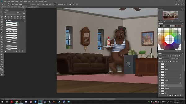 Sts broadcast by dc on picarto from august twenty first 2020 