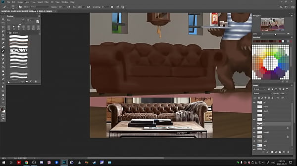 Sts broadcast by dc on picarto from august twenty first 2020 