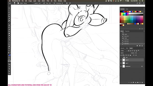 Jabcomix broadcast by lazpop on picarto from december seventh 2021 a 